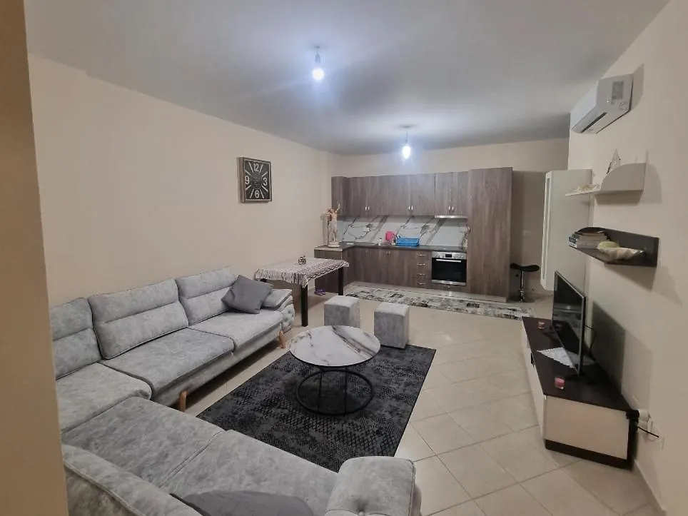 아파트 Apartament Evita Vlorë 알바니아